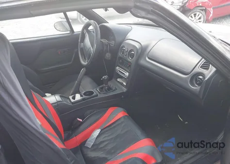 1997 Mazda Mx-5 Miata Leather Pkg/M Edition/Popular Equipment Pkg/R Pkg./Sto/Touring Pkg from USA, damaged, VIN JM1NA3536V0733040